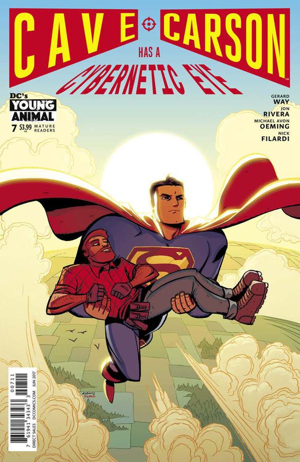 Cave Carson Has A Cybernetic Eye (2016) #7