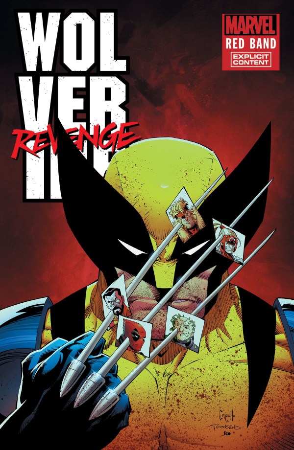 Wolverine: Revenge - Red Band