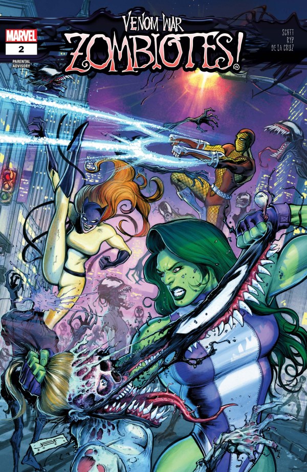 Venom War: Zombiotes