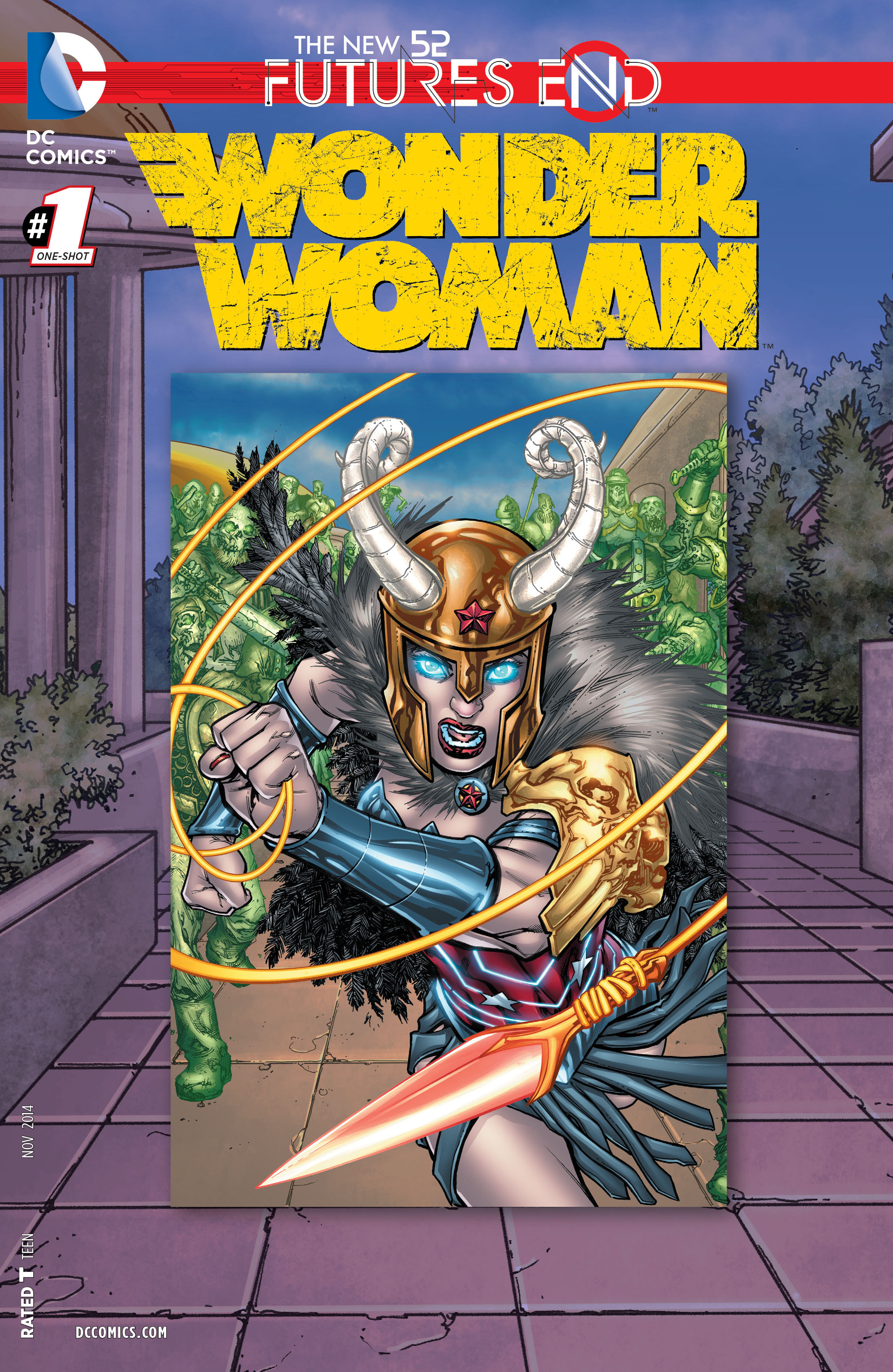 Cover of Wonder Woman: Futures End #1