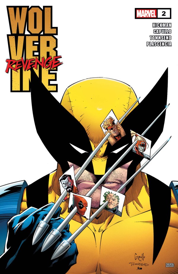 Wolverine: Revenge