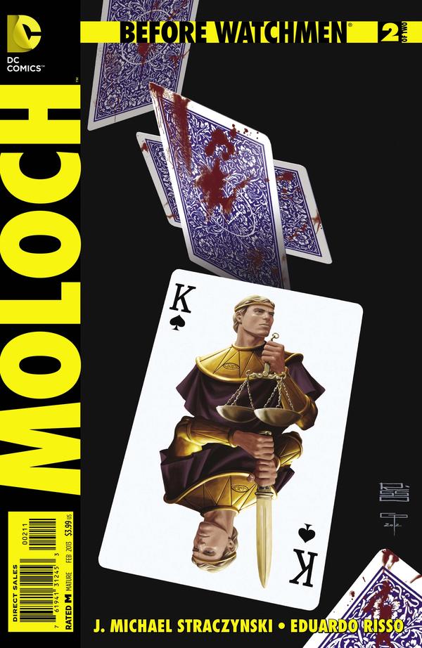 Before Watchmen: Moloch (2013) #2