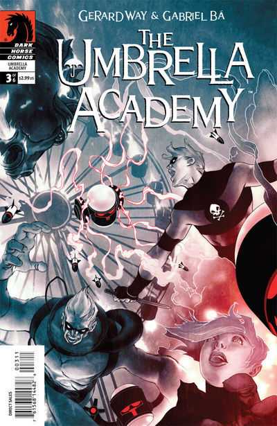 Cover of The Umbrella Academy: Apocalypse Suite #3