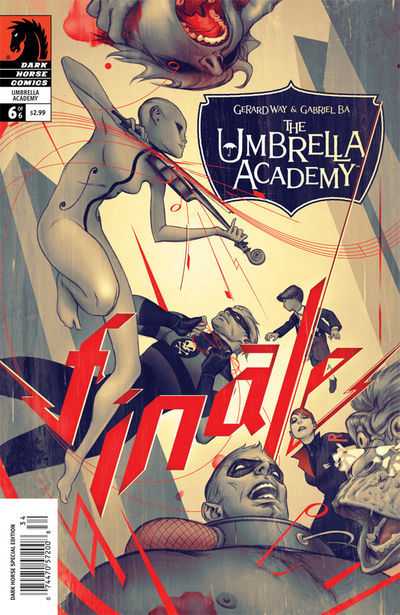 Cover of The Umbrella Academy: Apocalypse Suite #6