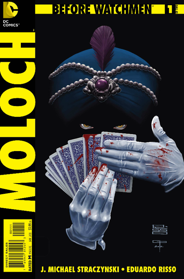 Before Watchmen: Moloch (2013) #1