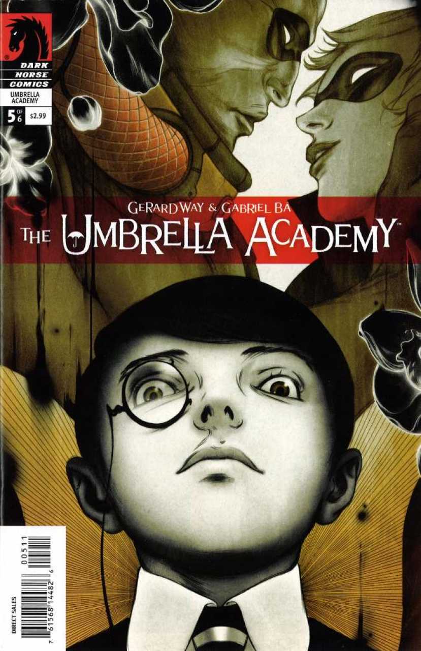Cover of The Umbrella Academy: Apocalypse Suite #5