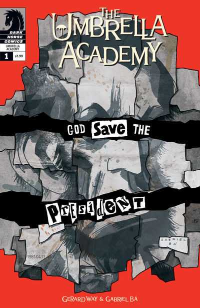 Cover of The Umbrella Academy: Dallas #1