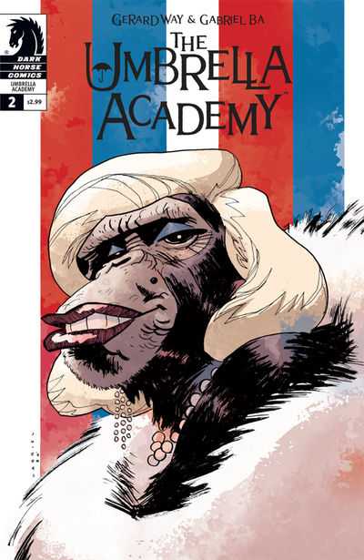 Cover of The Umbrella Academy: Dallas #2