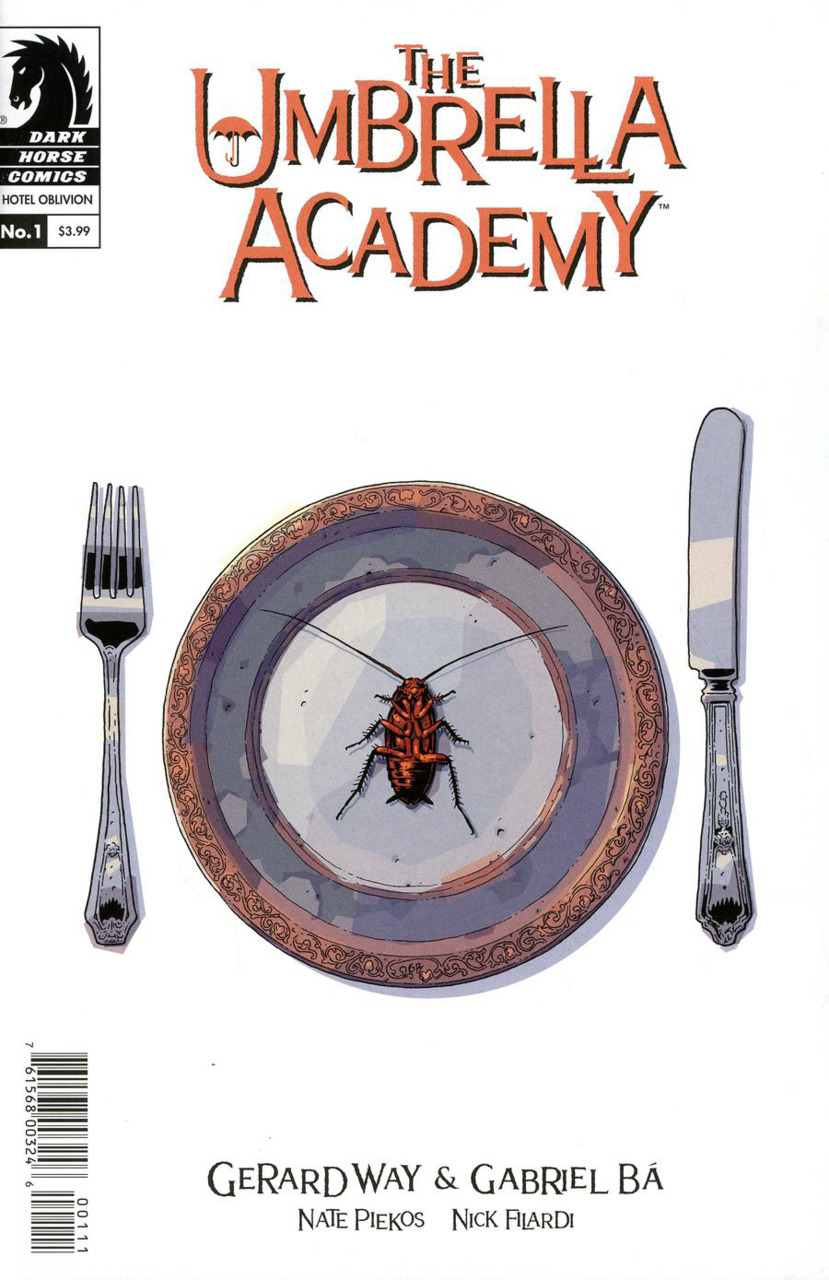 The Umbrella Academy: Hotel Oblivion
