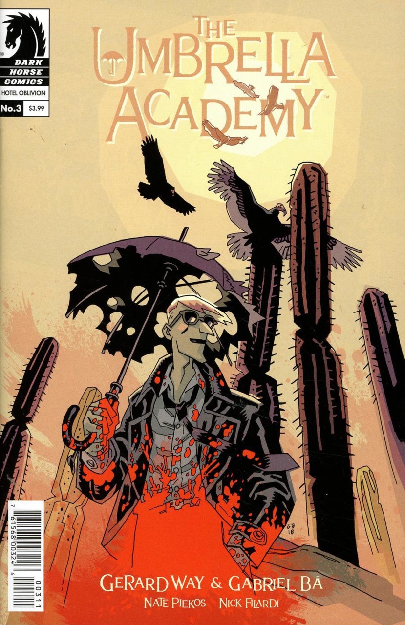The Umbrella Academy: Hotel Oblivion