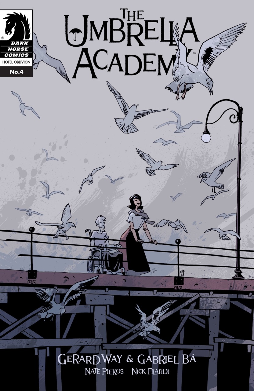 The Umbrella Academy: Hotel Oblivion