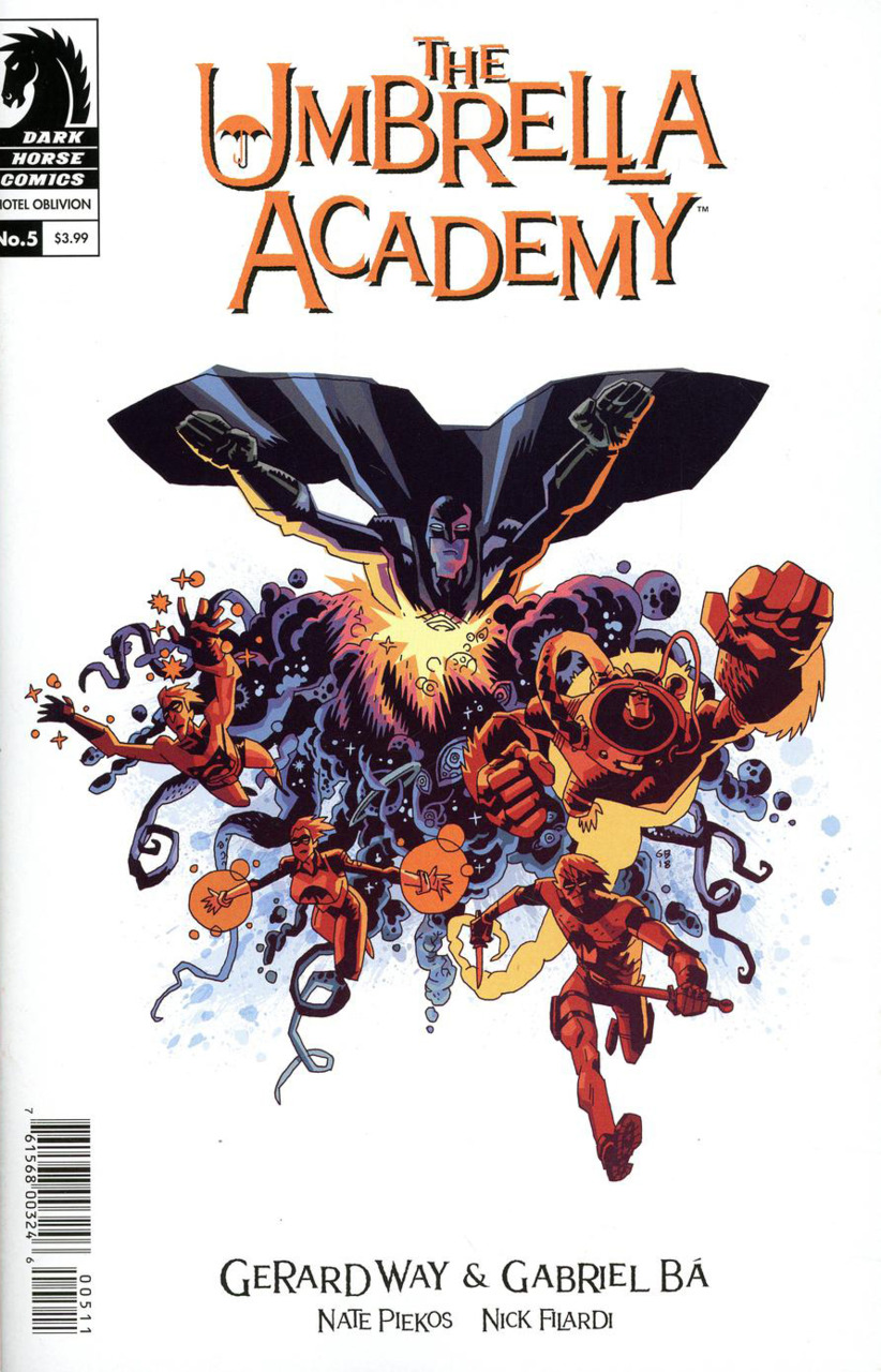 The Umbrella Academy: Hotel Oblivion