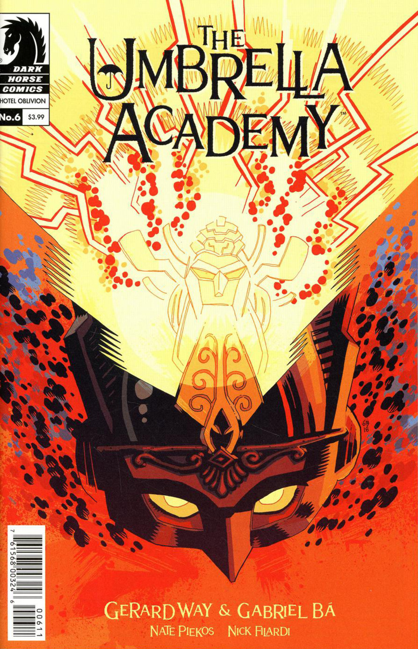 The Umbrella Academy: Hotel Oblivion (2018) #6