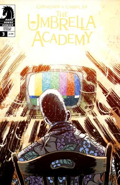 Cover of The Umbrella Academy: Dallas #3