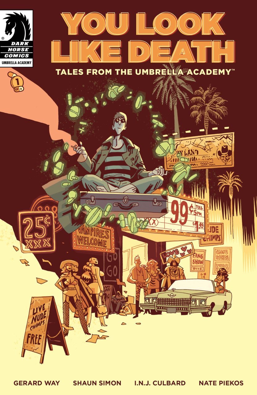 You Look Like Death: Tales From the Umbrella Academy