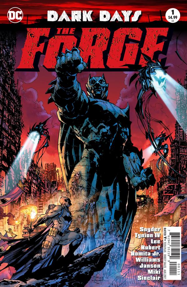 Dark Days: The Forge