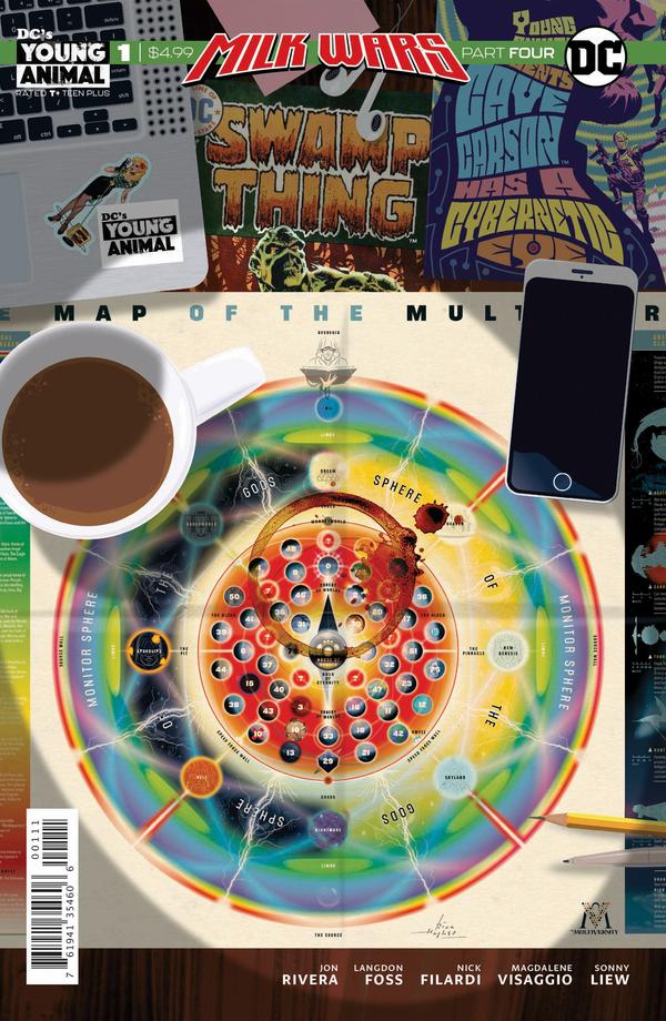 Cave Carson Has A Cybernetic Eye / Swamp Thing Special (2018) #1
