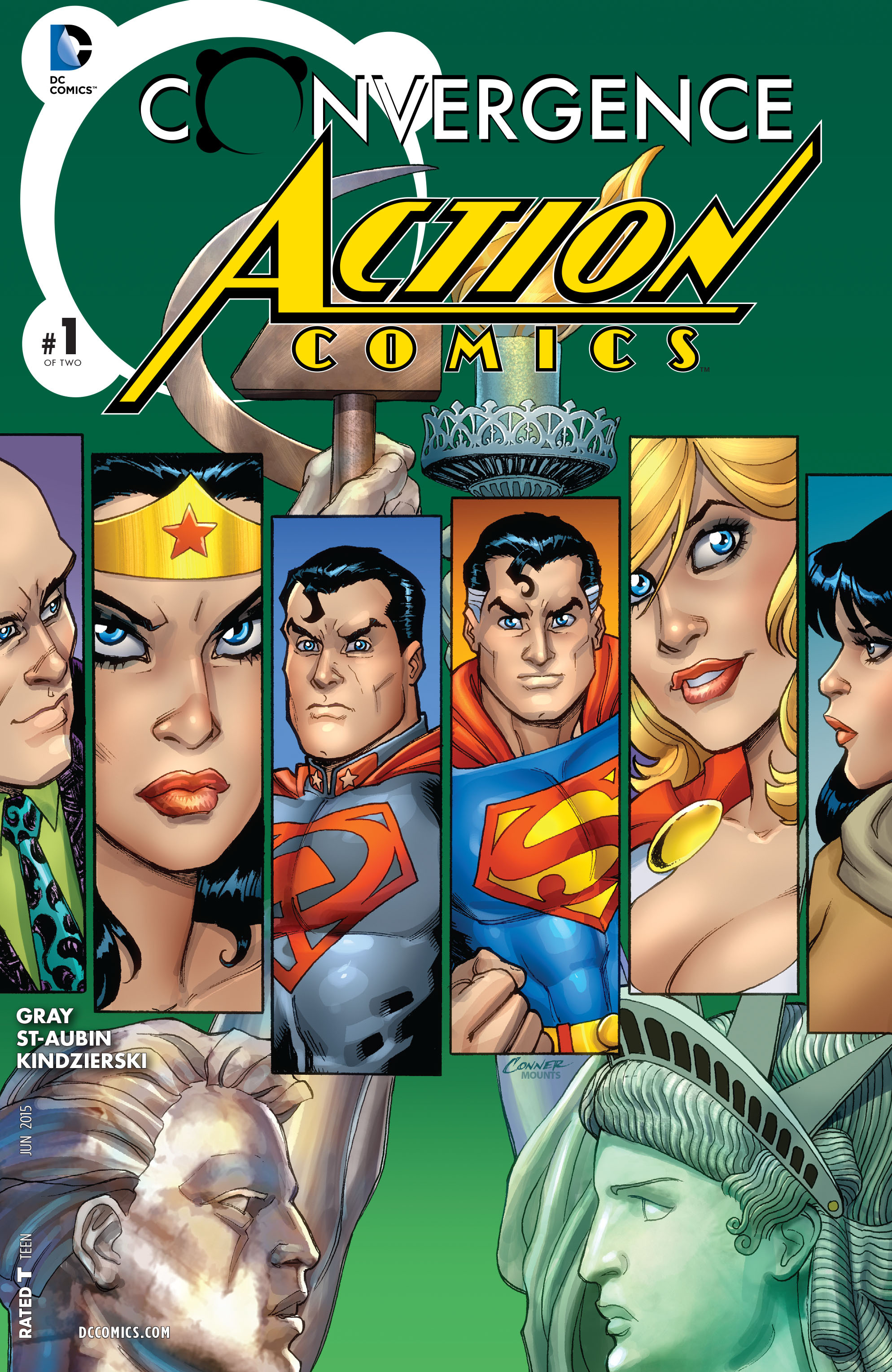 Convergence Action Comics (2015) #1