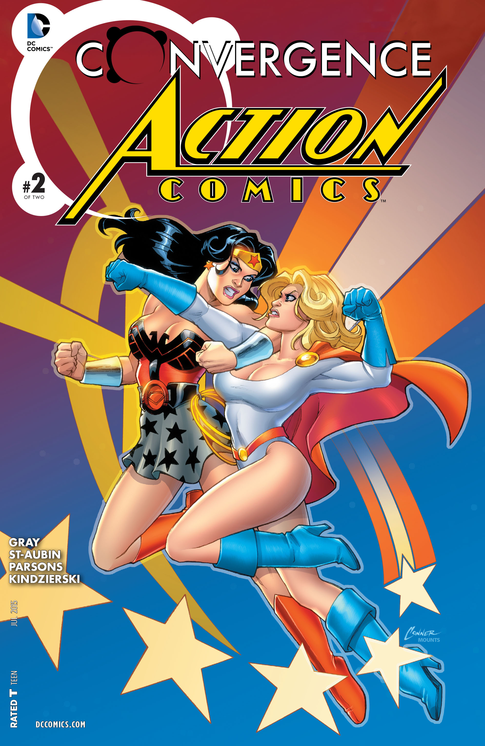 Convergence Action Comics (2015) #2