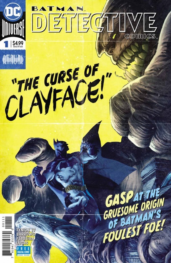 Detective Comics Annual (2018) #1
