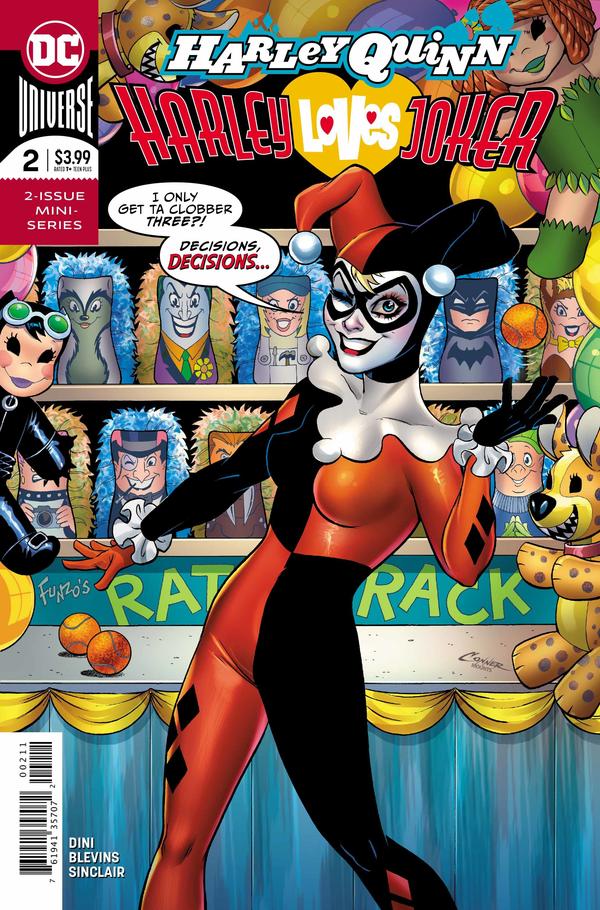 Harley Quinn: Harley Loves Joker