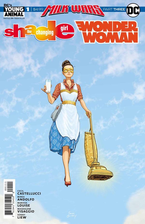 Shade, the Changing Girl / Wonder Woman Special