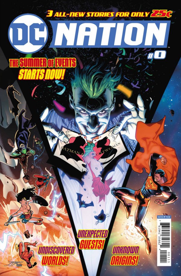 DC Nation (2018) #0