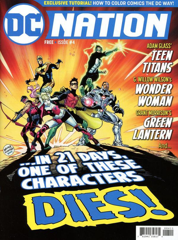 DC Nation (2018) #4