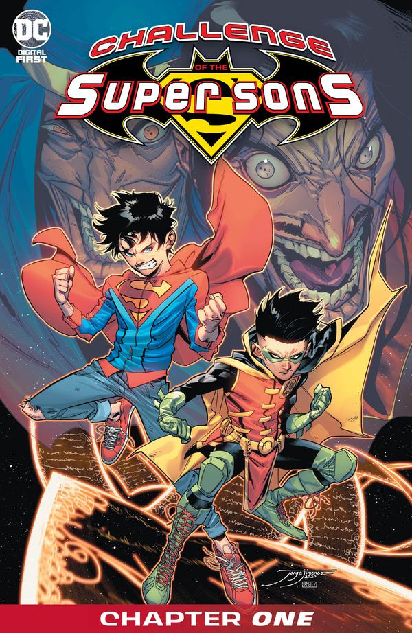 Challenge of the Super Sons