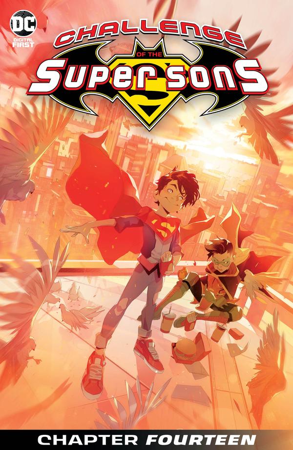 Challenge of the Super Sons
