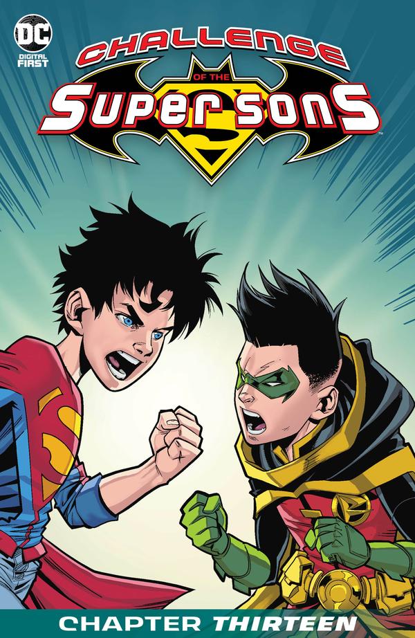 Challenge of the Super Sons