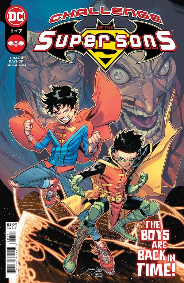 Challenge of the Super Sons