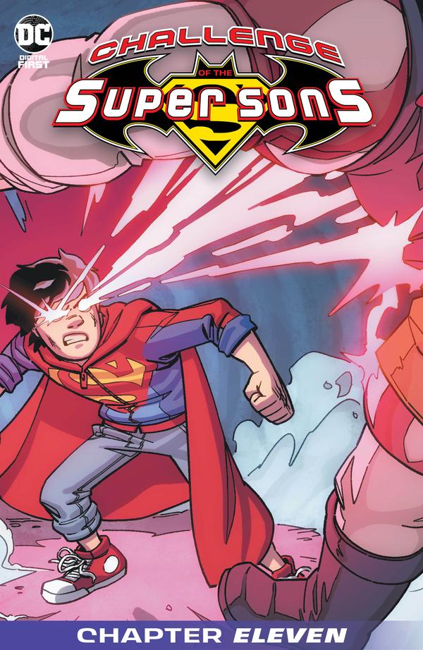 Challenge of the Super Sons