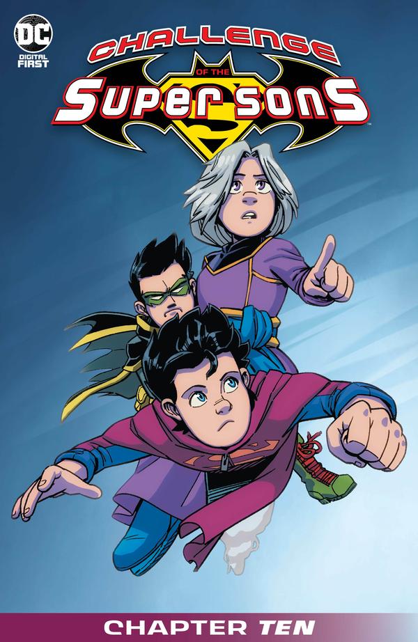 Challenge of the Super Sons