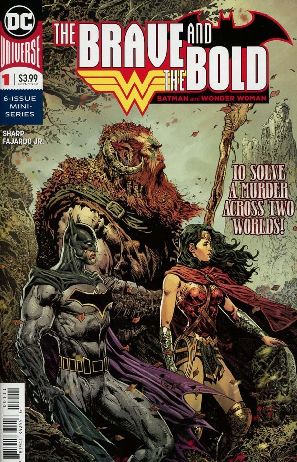 The Brave and the Bold: Batman and Wonder Woman (2018) #1