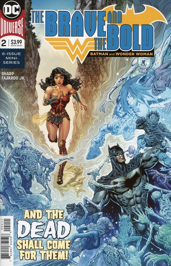 The Brave and the Bold: Batman and Wonder Woman (2018) #2