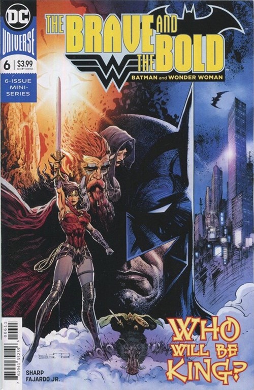 The Brave and the Bold: Batman and Wonder Woman (2018) #6