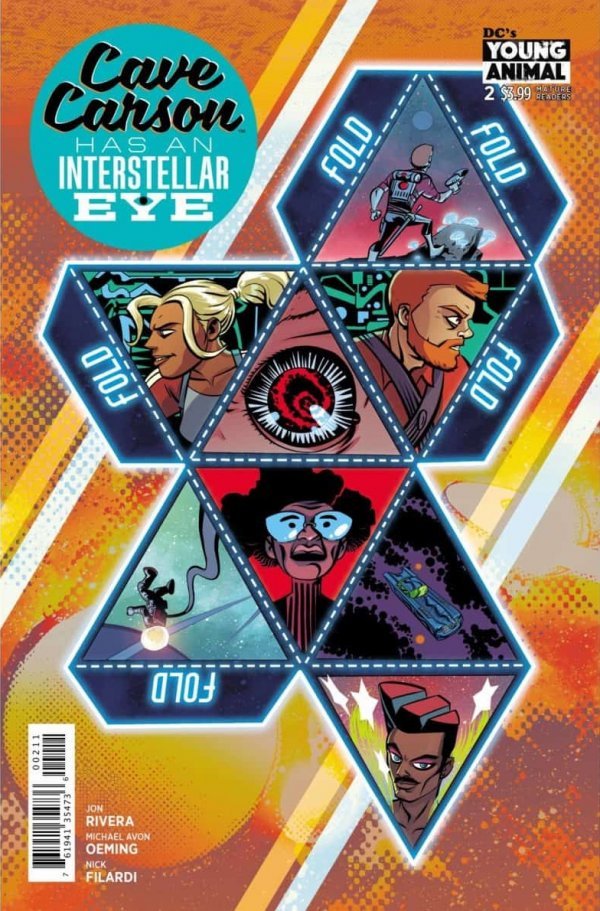 Cave Carson has an Interstellar Eye
