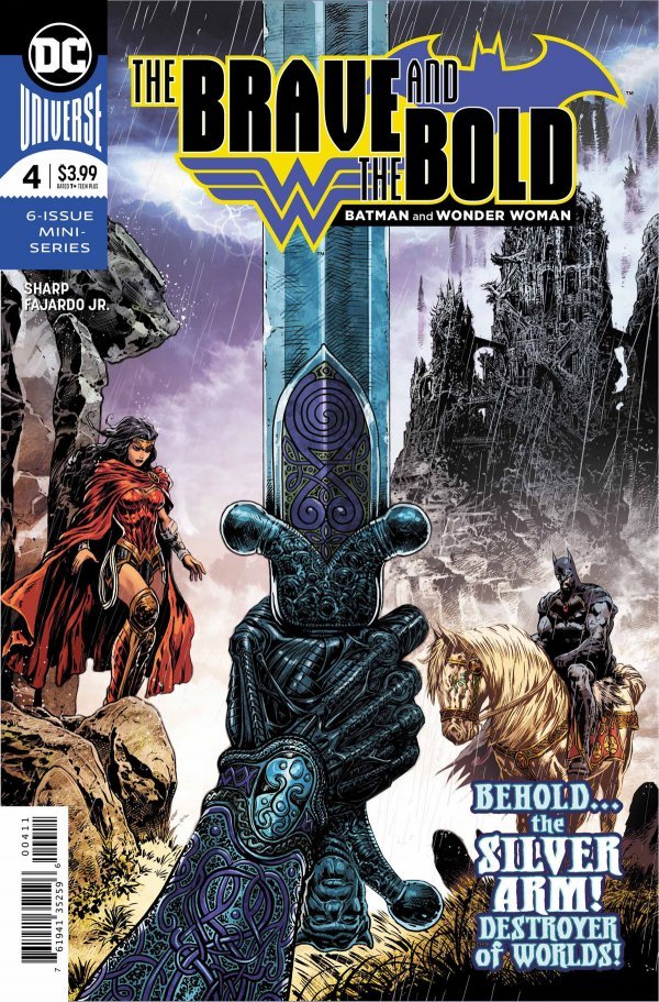 The Brave and the Bold: Batman and Wonder Woman (2018) #4