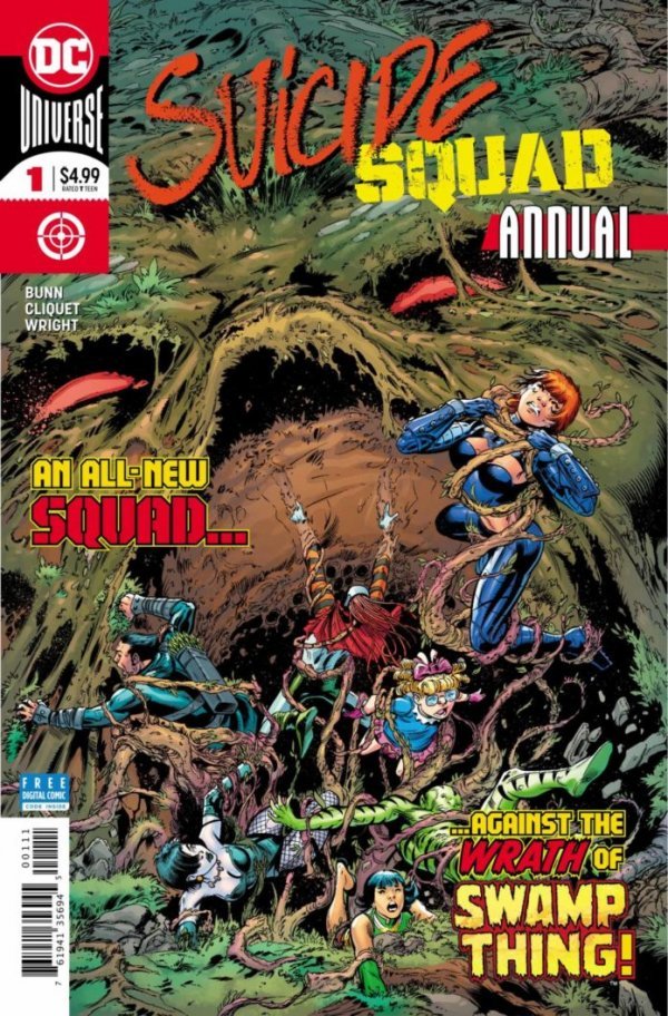 Suicide Squad Annual (2018) #1