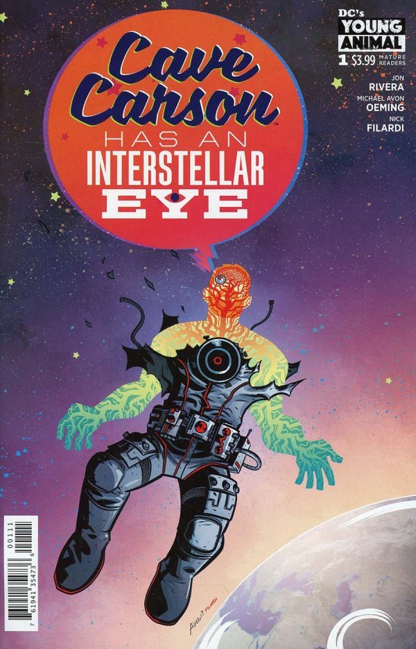 Cave Carson has an Interstellar Eye