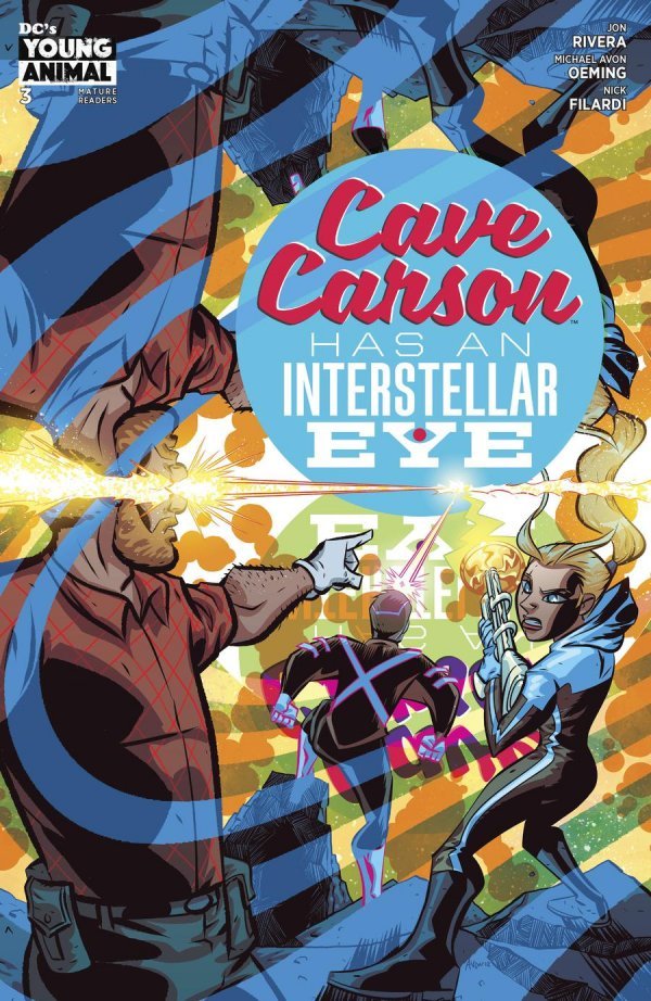 Cave Carson has an Interstellar Eye