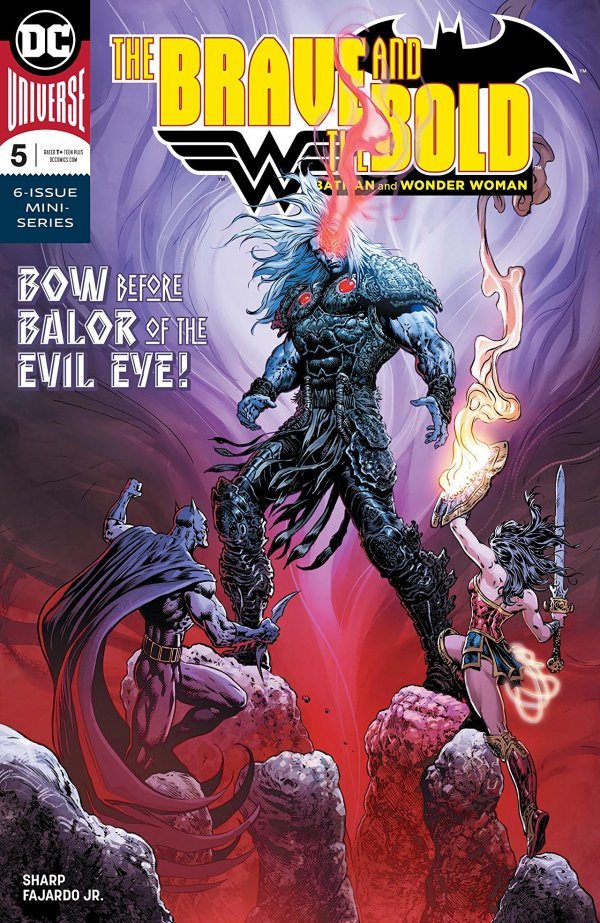 The Brave and the Bold: Batman and Wonder Woman (2018) #5