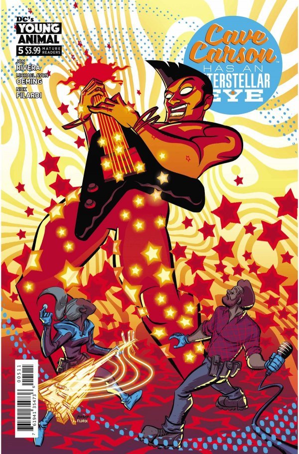 Cave Carson has an Interstellar Eye