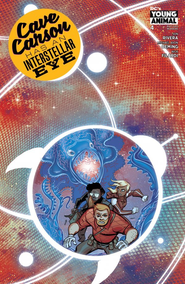 Cave Carson has an Interstellar Eye