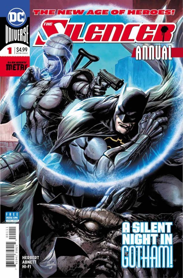 The Silencer Annual