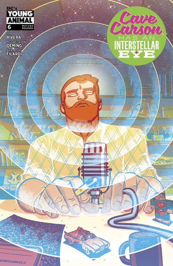 Cave Carson has an Interstellar Eye