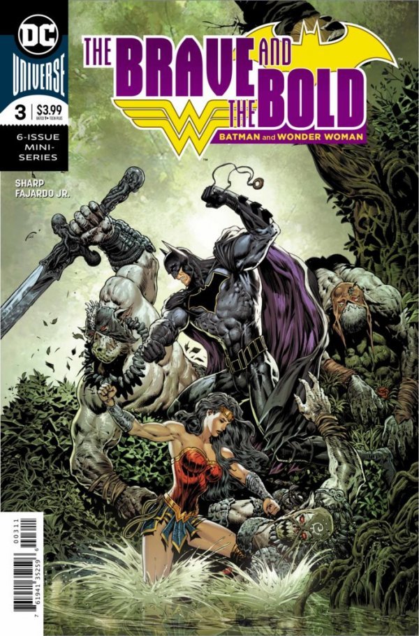 The Brave and the Bold: Batman and Wonder Woman (2018) #3
