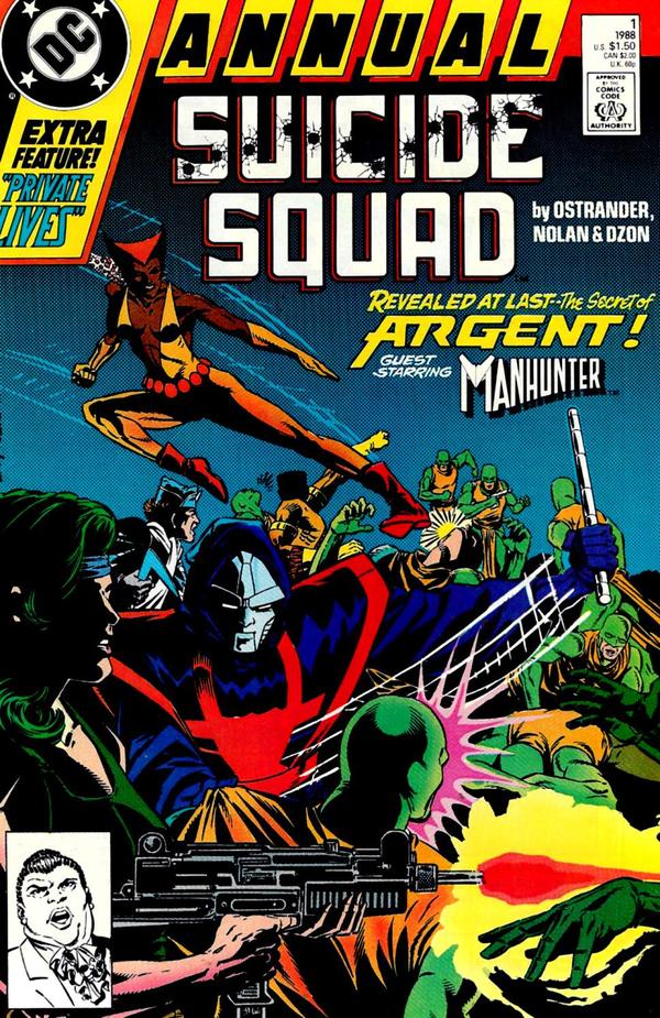 Suicide Squad Annual (1988) #1 cover