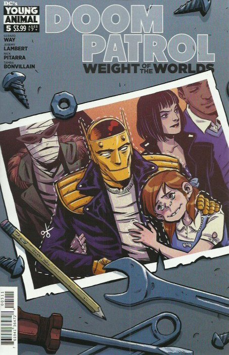 Doom Patrol: Weight of the Worlds (2019) #5